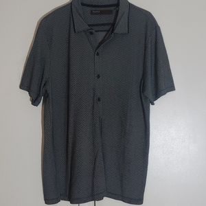 Perry Ellis short sleeve button down shirt